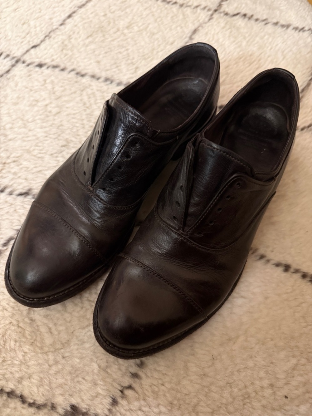 Officine Creative Women’s Black Leather Shoes
